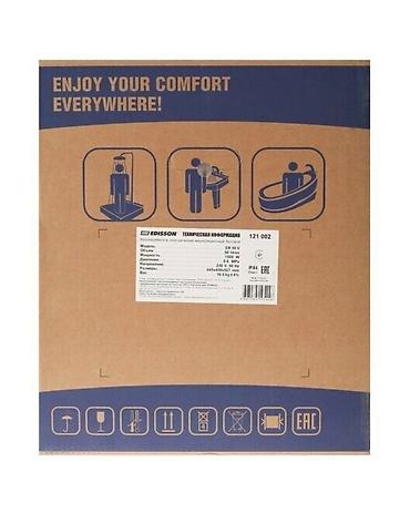 Накопительные водонагреватели: АКЦИЯ! 50л. Накопительный электрический водонагреватель Edisson ER — 6