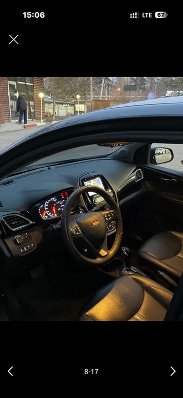 Chevrolet: Chevrolet Spark: 2018 г., 1 л, Автомат, Бензин, Хэтчбэк — 6