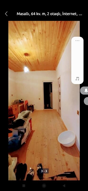 Həyət evləri və villaların satışı: 2 otaqlı, 64 kv. m, Kredit yoxdur, Yeni təmirli