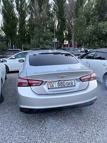 chevrole: Chevrolet Malibu: 2021 г., 1.5 л, Автомат, Бензин, Седан — 4