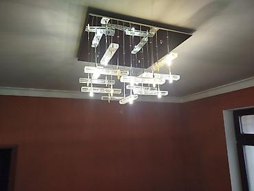 led lustur: Led Çılçıraq, 4 və daha çox lampa, Şüşə — 2
