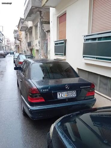 Mercedes-Benz: Mercedes-Benz C 180: 1.8 l. | 1998 έ. Λιμουζίνα — 9