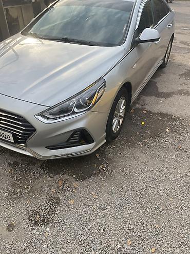 Hyundai: Hyundai Sonata: 2020 г., 2 л, Автомат, Газ, Седан — 6