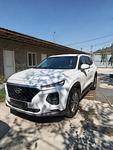 аутлендер оутлендер аиртрек айртрек: Hyundai Santa Fe: 2019 г., 2 л, Автомат, Дизель, Внедорожник
