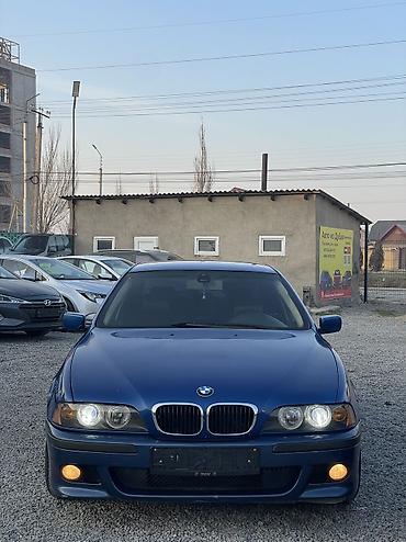 BMW: BMW 5 series: 2003 г., 2.5 л, Механика, Бензин, Седан — 1