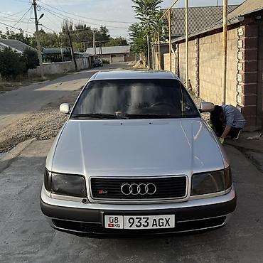 чон арвк: Audi 100: 1991 г., 2.3 л, Автомат, Бензин, Седан — 7