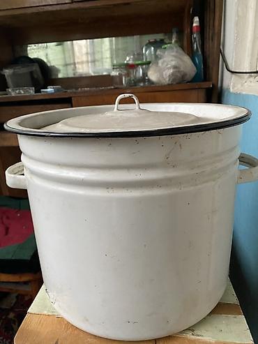 Наборы посуды: Чугунный казан Описание: - Чугунный казан полусферической формы с — 3