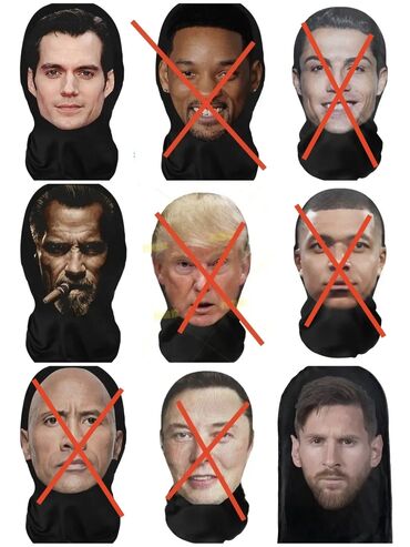 карнавальные платья для девочек: ⭐ Маски с изображением знаменитостей — станьте кем угодно за 1 lalafo.kg да карнавальные платья для девочек: ⭐ Маски с изображением знаменитостей — станьте кем угодно за 1