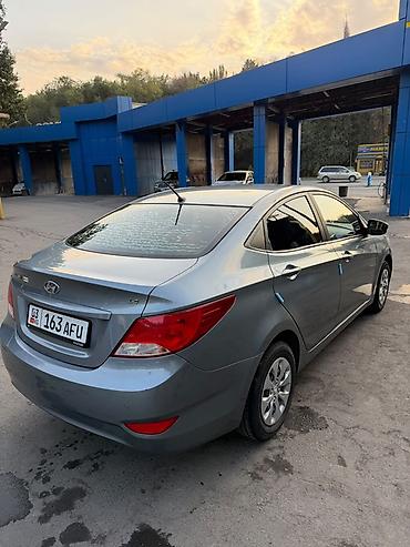accent: Hyundai Accent: 2019 г., 1.4 л, Автомат, Бензин, Седан — 3