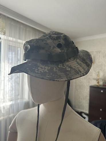 Панама тактическая (boonie hat) в пиксельном камуфляже ACU/UCP at lalafo.kg — 3 Панама тактическая (boonie hat) в пиксельном камуфляже ACU/UCP — 3
