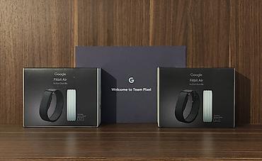 Наручные часы: Новый, Смарт-браслеты, Fitbit, Уведомления, цвет - Черный — 1