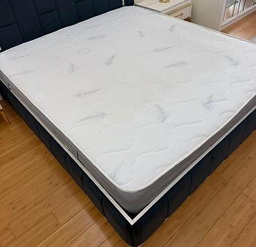 Matras satilir,carpayi yox❌❌ Olcu 200x180 tecili hec bir prob yoxdur