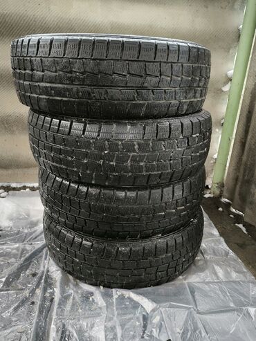 ман камондор: Шины 175 / 65 / R 14, Зима, Б/у, Комплект, Легковые, Япония, Dunlop