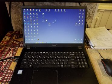 Компьютеры, ноутбуки и планшеты: Ноутбук, Acer, 8 ГБ ОЗУ, Intel Core i3, 15.6 ", Б/у, Для несложных задач, память SSD