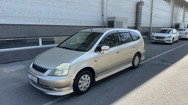 самая дорогая машина в кыргызстане: Honda Stream: 2001 г., 1.7 л, Автомат, Бензин, Минивэн