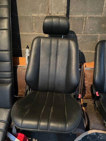 сидение на мерс 210: Комплект сидений, Кожа, Mercedes-Benz Б/у, Оригинал, Япония