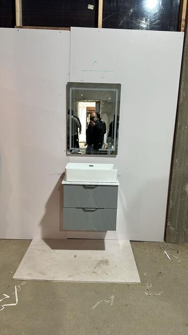 Moydadırlar: Hamam mebeli və lavabo dəstləri - Müasir dizayn: mərmər teksturalı -da lalafo.az — 54 Moydadırlar: Hamam mebeli və lavabo dəstləri - Müasir dizayn: mərmər teksturalı — 54