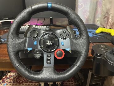 купить руль для ps3: Игровой руль Logitech g29+коробка передач, состояние нормальное, есть