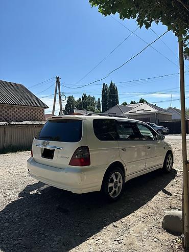 Продажа авто: Honda Odyssey: 2002 г., 2.3 л, Автомат, Бензин, Минивэн — 3