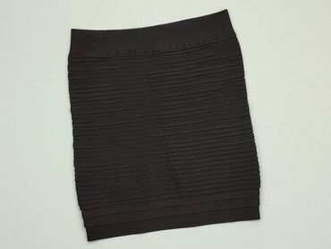 spódnice plisowane czarne mini: Spódnica, S, stan - Dobry