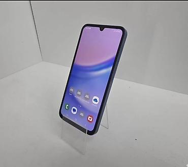 Мобильные телефоны и аксессуары: Samsung Galaxy A15, Б/у, 128 ГБ, цвет - Синий, В рассрочку, 2 SIM — 2