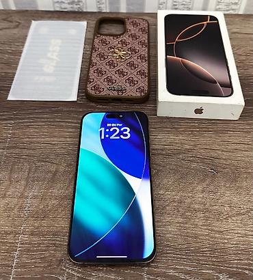 IPhone 16 Pro Max, 256 GB, Desert Titanium