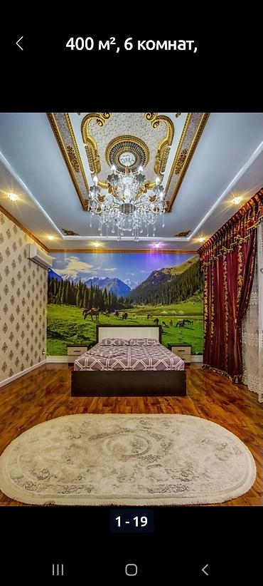 Посуточная аренда домов: 400 м², 6 комнат, Утепленный, Теплый пол, Бронированные двери at lalafo.kg — 11 Посуточная аренда домов: 400 м², 6 комнат, Утепленный, Теплый пол, Бронированные двери — 11