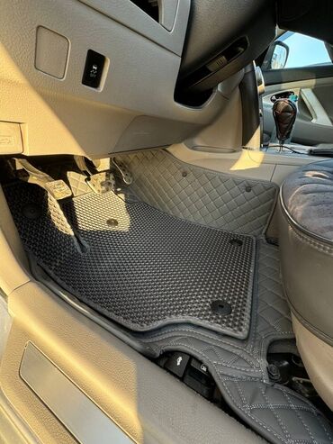 Полики: 5D Eva Полики Для салона Lexus, цвет - Серый, Новый — 6