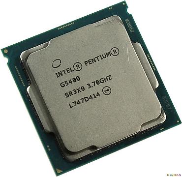 58: Процессор для ПК, Б/у, Intel Pentium Gold, 2 ядер — 2