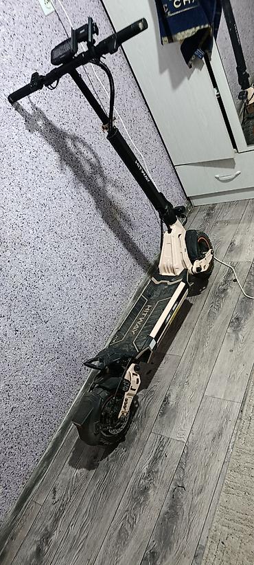Электросамокаты: Электросамокат, Б/у, Самовывоз — 14