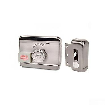 Qapı zamokları: Elektrik-mexaniki kilidACM-Y047  Məhsul adı: Elektrik Kilidi 12VDC  — 1