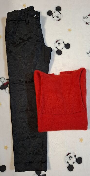 Kompleti: Benetton, Komplet: Pantalone, Džemper, 116-122 — 6