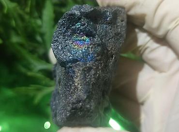 Aksesuarlar: Təbii Daşların Satışı | Bornite • Magnetite | Orijinal Kolleksiya — 2