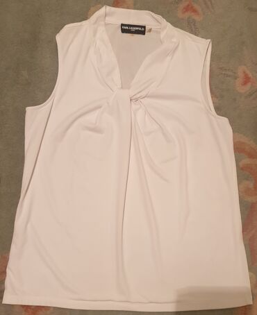 waikiki kosulje zenske: Karl Lagerfeld, M (EU 38), Single-colored, color - White
