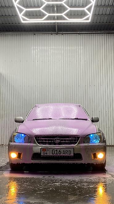двухдверные машины: Lexus IS: 2003 г., Автомат, Бензин, Седан — 5
