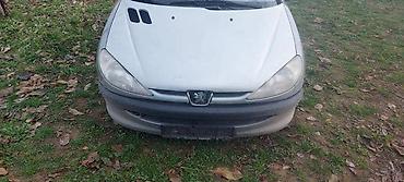 putnicki kombi: HAUBA SIVA METALIK ZA PEUGEOT 206 | Imam sve delove za peugeot 206 — 2