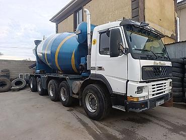 ловол 754: Бетономешалка, Volvo — 1