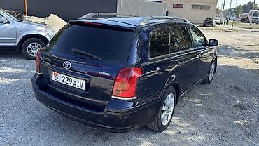 района авенсис: Toyota Avensis: 2003 г., 1.8 л, Механика, Бензин, Универсал — 1