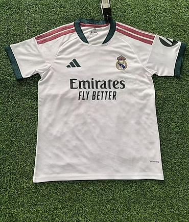 climacool: Футбольная майка Real Madrid (домашняя), сезон с актуальной — 1