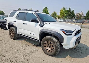 4runner 2018: Toyota 4Runner: 2025 г., 2.4 л, Автомат, Гибрид, Внедорожник — 4