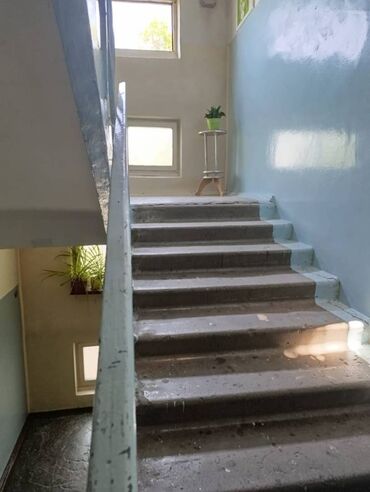 купить квартиру в микрорайоне бишкек: 3 комнаты, 58 м², 104 серия, 4 этаж, Косметический ремонт