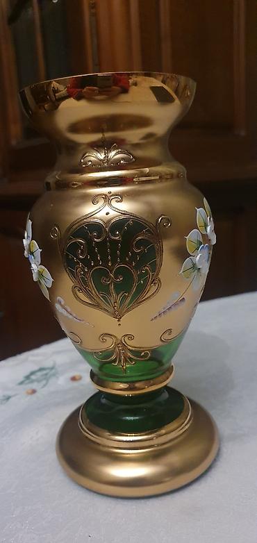 Bir vaza, Bogem şüşəsi lalafo.az -da Bir vaza, Bogem şüşəsi