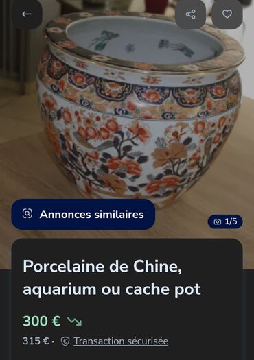 Ostali antikviteti: Kineska saksija 1950g+ rucno oslikana pa glazirana. Saksija pun na lalafo.rs — 5 Ostali antikviteti: Kineska saksija 1950g+ rucno oslikana pa glazirana. Saksija pun — 5