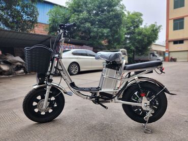 минако: Электровелосипед Tulpar T10 про 60v 20ah •Макс. скорость: до 55км/ч