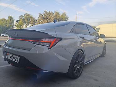 getz 2: Hyundai Avante: 2021 г., 1.6 л, Механика, Бензин, Седан — 5
