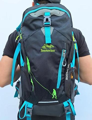 Sportske torbe i rančevi: Planinarski/treking ranac Senterlan Adventure 40L - Zapremina: 40 — 10