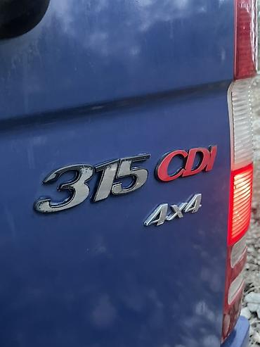 Mercedes-Benz: Mercedes-Benz Спринтер: 2009 г., 2.7 л, Автомат, Дизель, Фургон — 7