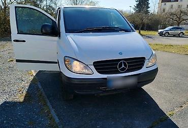 şevralit curuz: Mercedes-Benz Vito: 2.1 l | 2006 il Van/Minivan — 1