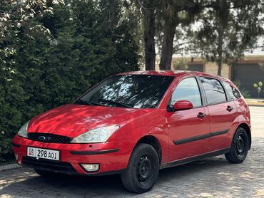 Ford: Ford Focus: 2002 г., 1.6 л, Механика, Бензин, Хэтчбэк