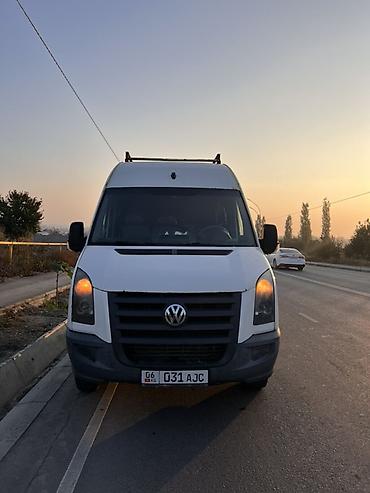 мерс 2.2 плита мотор: Volkswagen Crafter: 2011 г., 2.7 л, Механика, Дизель, Фургон — 1
